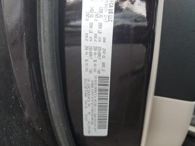 2018 CHRYSLER PACIFICA T - 2C4RC1EGXJR144110