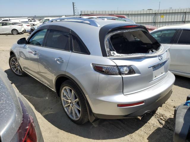 INFINITI FX35 2006 silver 4dr spor gas JNRAS08W56X209869 photo #3