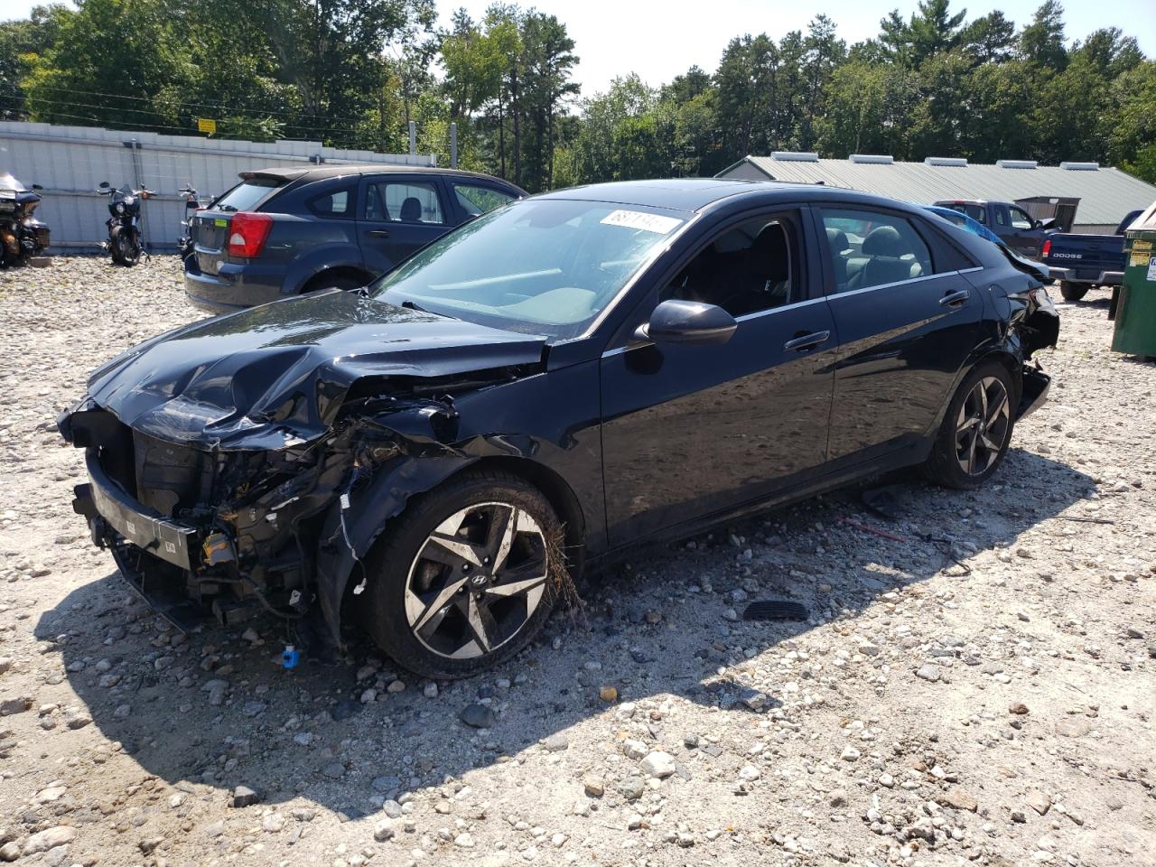  Salvage Hyundai ELANTRA