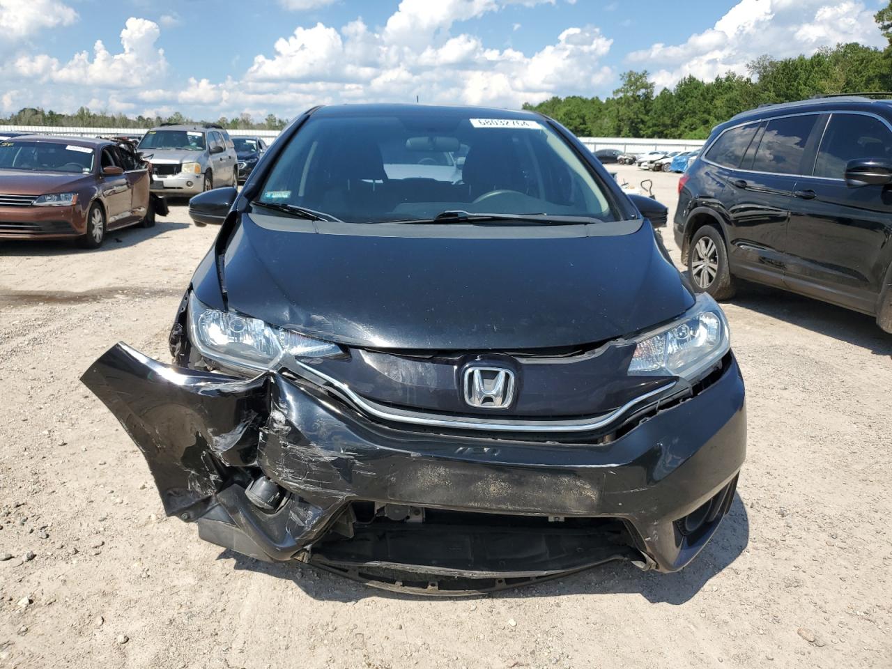 Lot #2904926117 2016 HONDA FIT EX