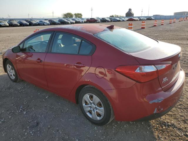 VIN KNAFX4A60F5434346 2015 KIA Forte, LX no.2