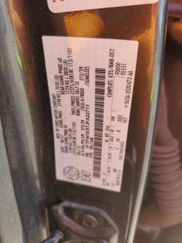 2018 FORD F150 SUPER - 1FTFW1E57JFA22711