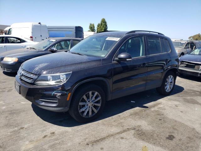 VOLKSWAGEN TIGUAN LIM 2018 black  gas WVGAV7AX8JK006124 photo #1