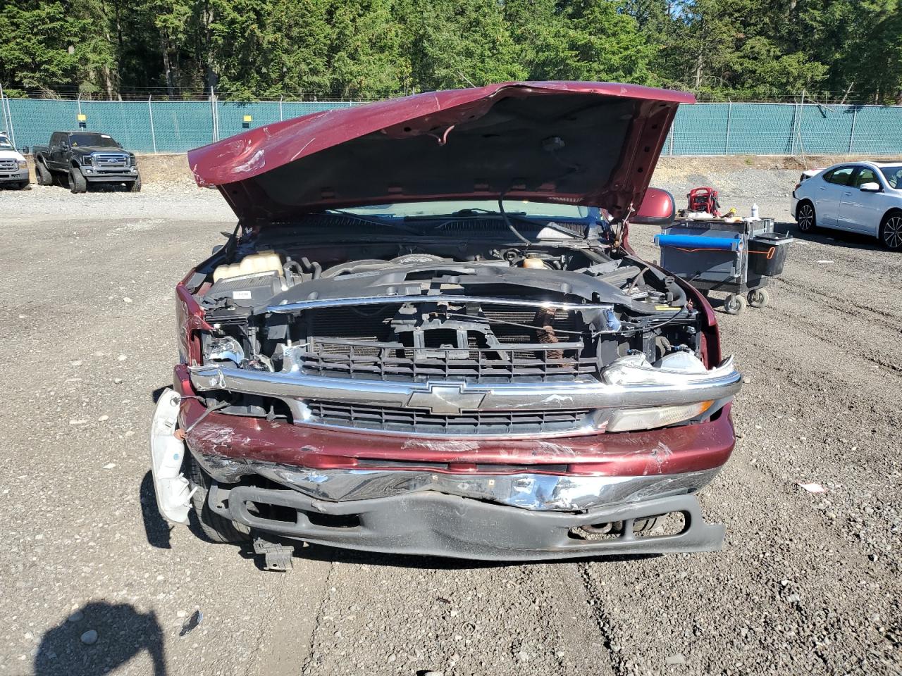 Lot #2996181410 2002 CHEVROLET SUBURBAN K