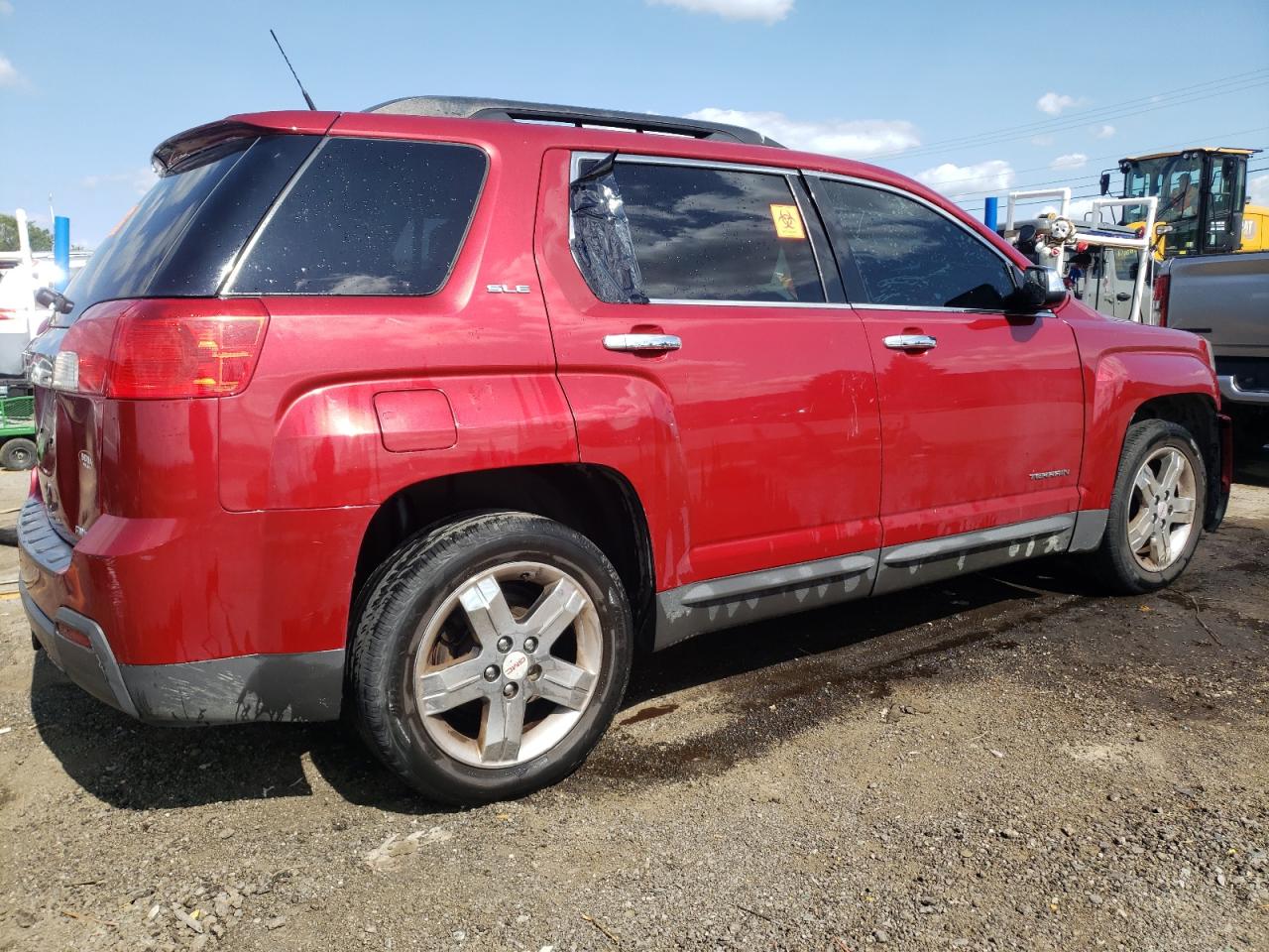 Lot #2776528068 2013 GMC TERRAIN SL