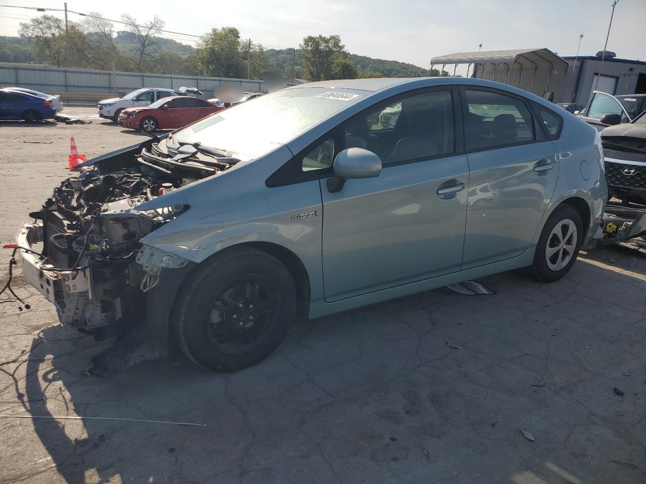 Lot #2826154669 2015 TOYOTA PRIUS