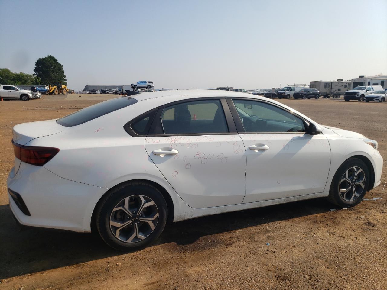 Lot #2836175565 2019 KIA FORTE FE