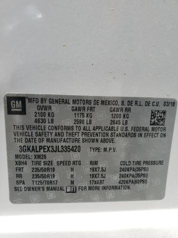 2018 GMC TERRAIN SL - 3GKALPEX3JL335420