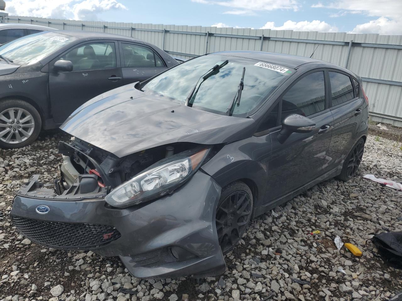 Lot #2936019683 2016 FORD FIESTA ST