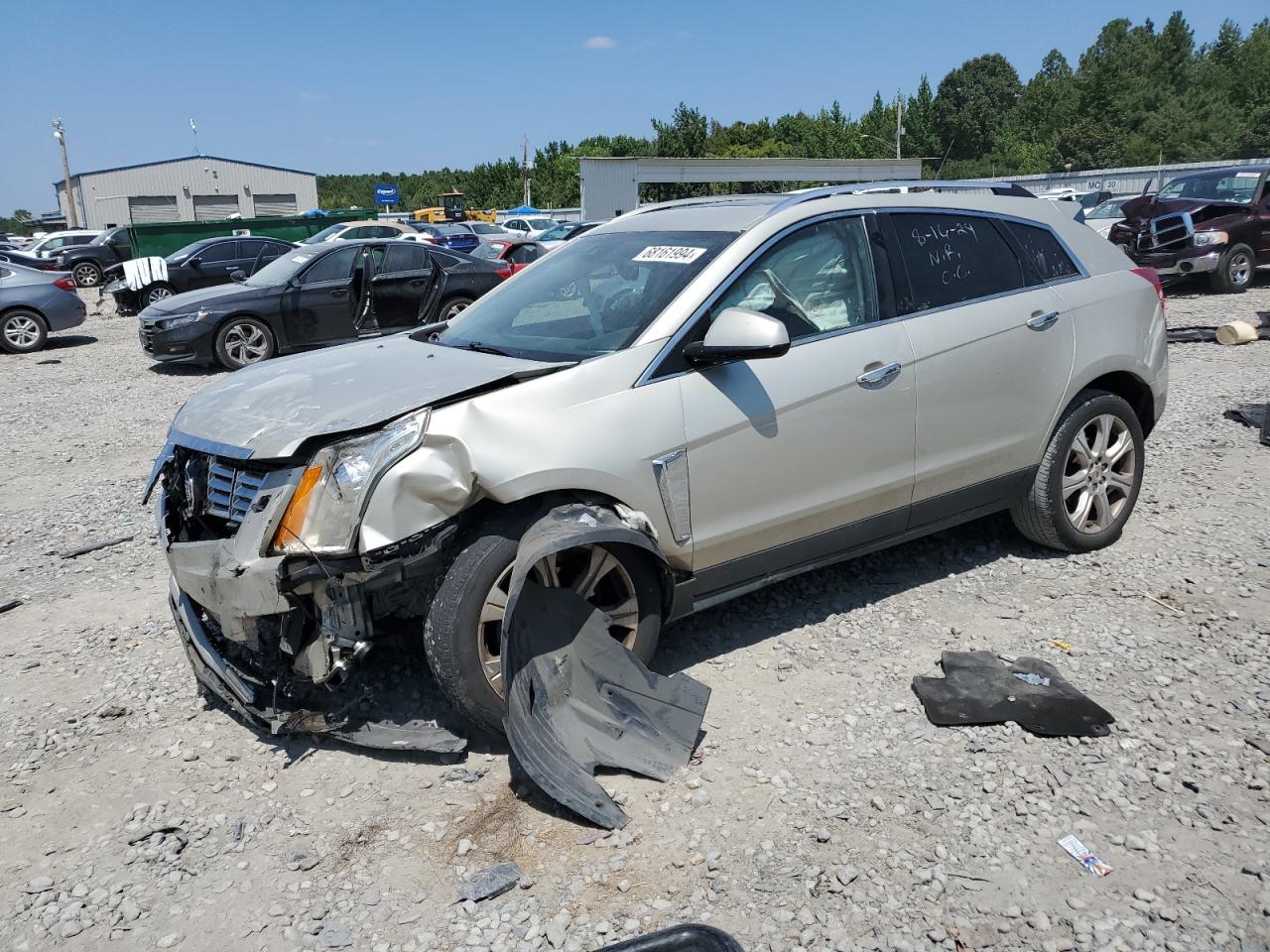 Cadillac SRX 2014 Performance