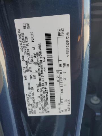 2019 FORD F250 SUPER - 1FT7W2B69KEE31548