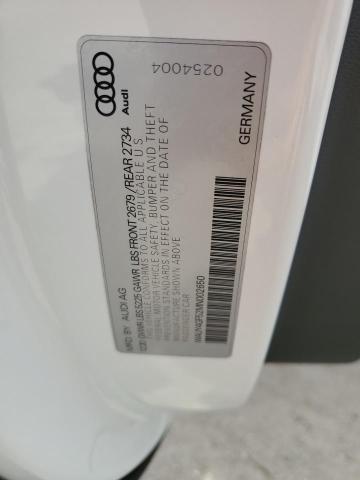 2021 AUDI S5 PRESTIG WAUY4GF52MN002650