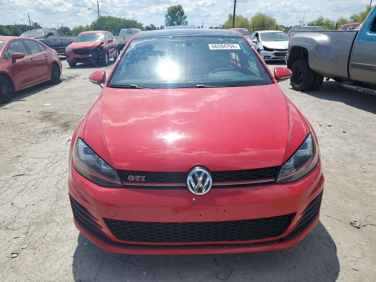 Lot #3020638926 2016 VOLKSWAGEN GTI S/SE