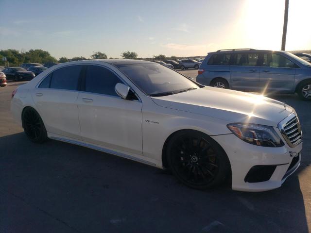 2015 MERCEDES-BENZ S 63 AMG - WDDUG7JB0FA122730