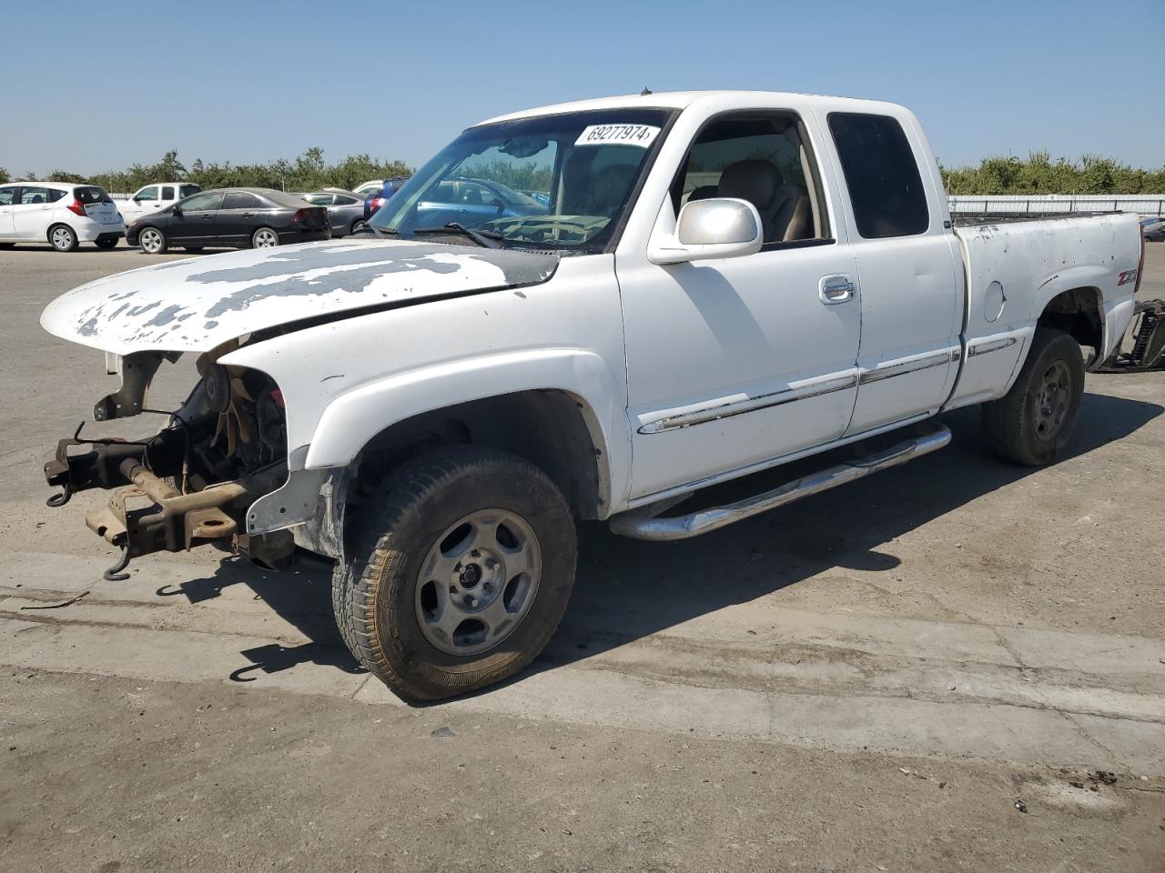 GMC Sierra 2002 