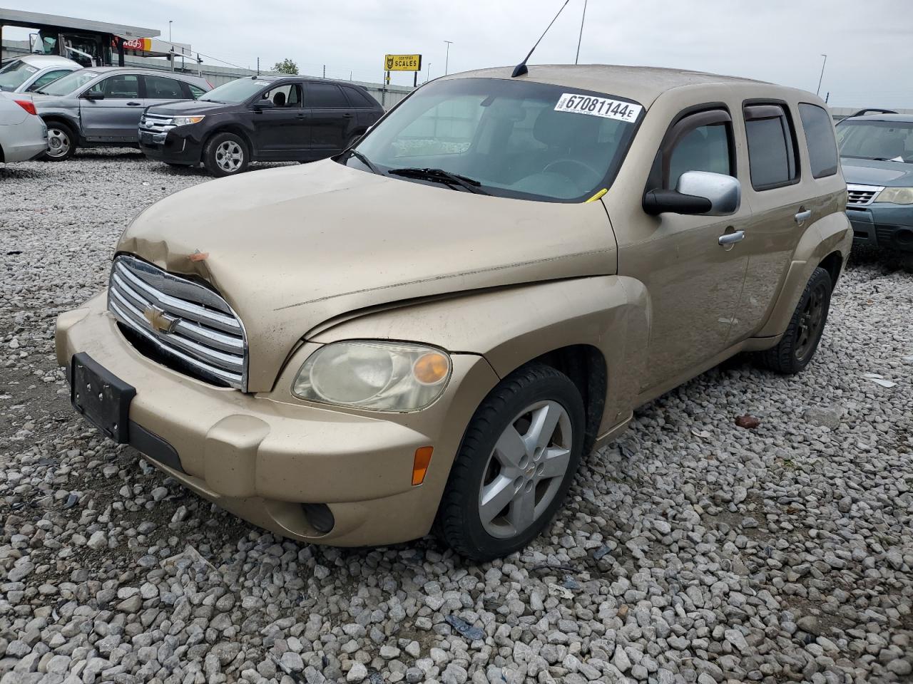 Lot #2786920459 2007 CHEVROLET HHR LT