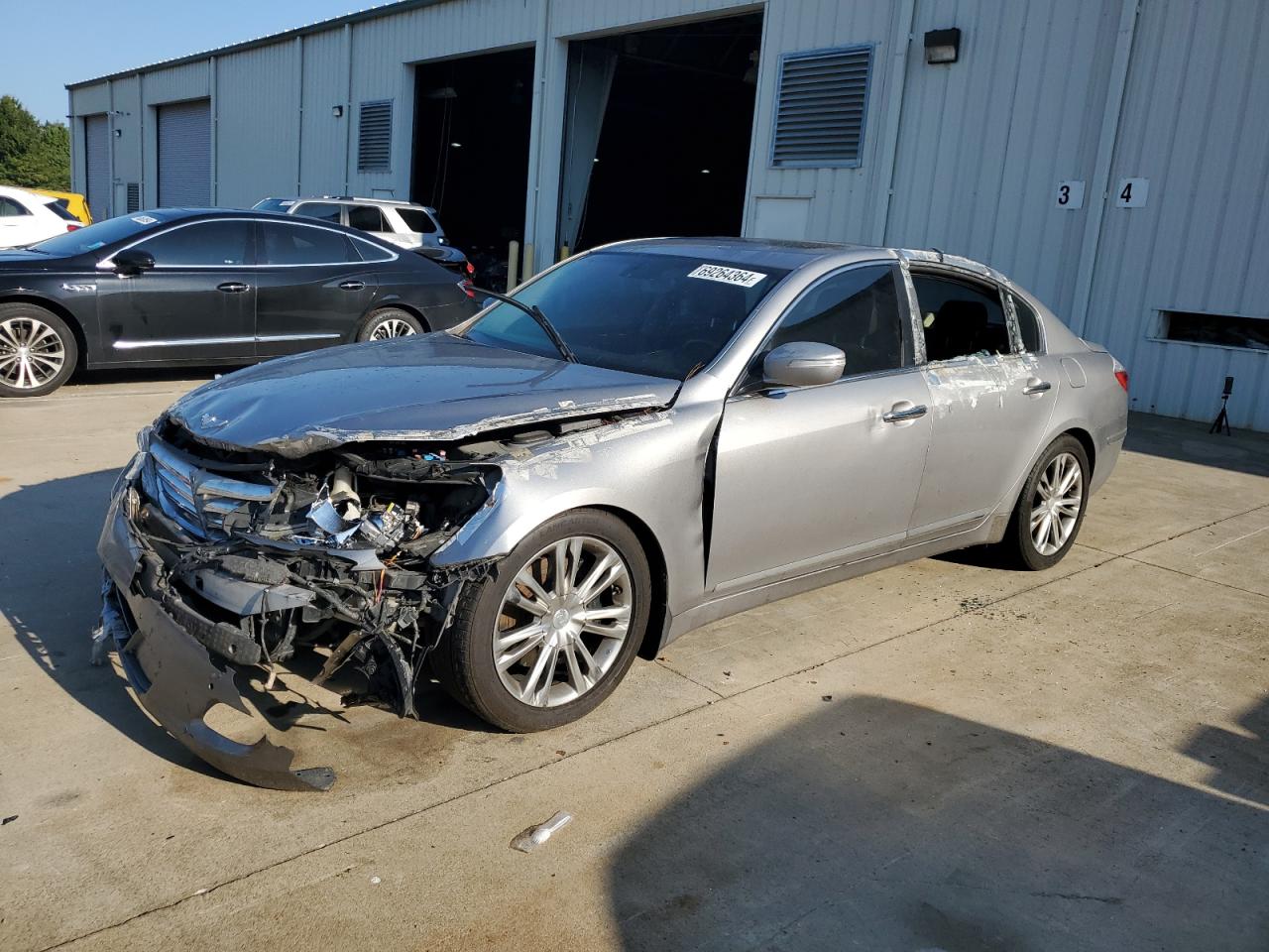 Lot #2974524493 2011 HYUNDAI GENESIS 4.