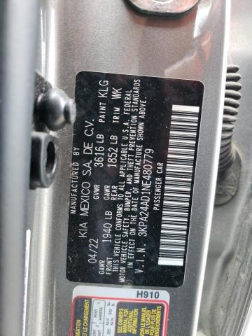 2022 KIA RIO LX - 3KPA24AD1NE480779