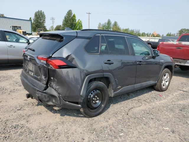 TOYOTA RAV4 XLE 2021 gray  hybrid engine 2T3RWRFV7MW108095 photo #4