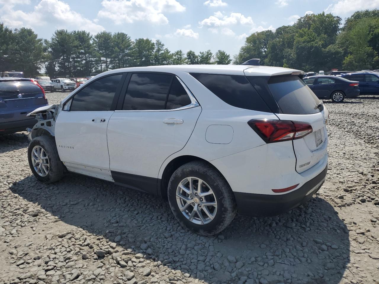 Lot #2978825938 2022 CHEVROLET EQUINOX LT