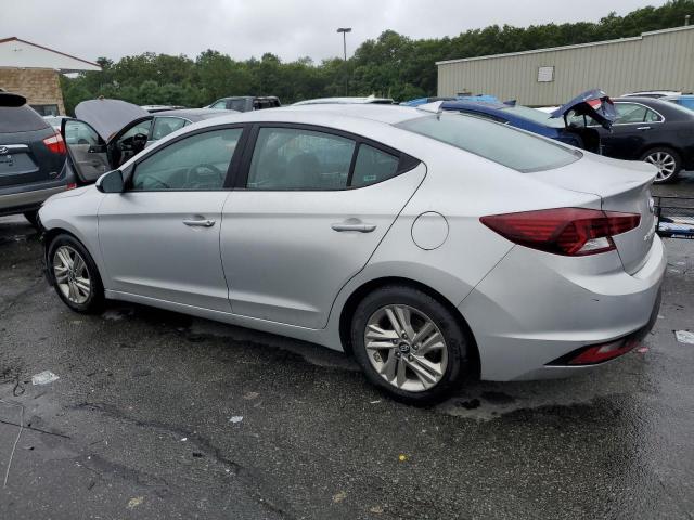 HYUNDAI ELANTRA SE 2019 silver  gas 5NPD84LF0KH424365 photo #3