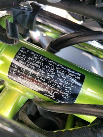 2022 KAWASAKI ER650 L ML5EREL16NDA76865