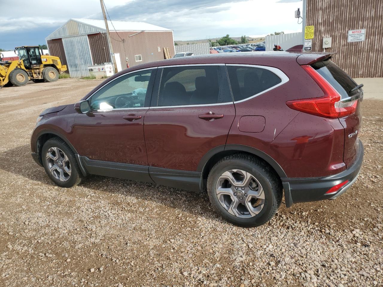 Lot #2836357531 2019 HONDA CR-V EXL