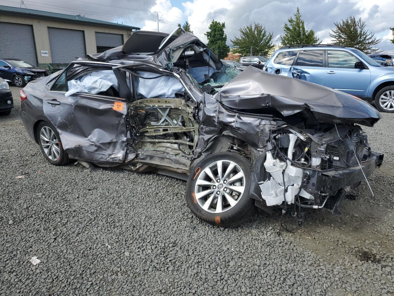 Lot #2911508634 2016 TOYOTA CAMRY LE