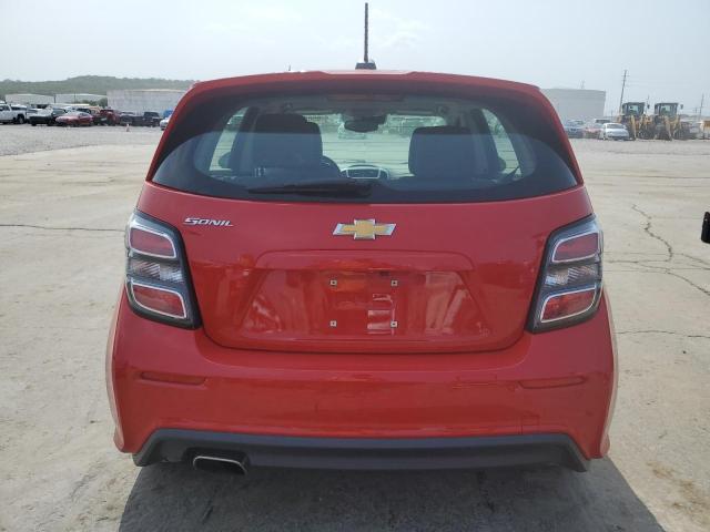 2020 CHEVROLET SONIC 1G1JG6SB2L4136850