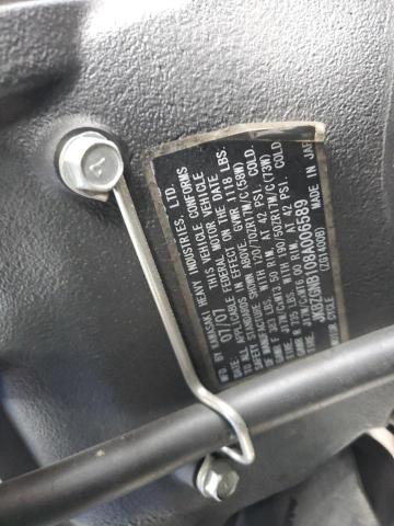 2008 KAWASAKI ZG1400 B - JKBZGNB108A006589