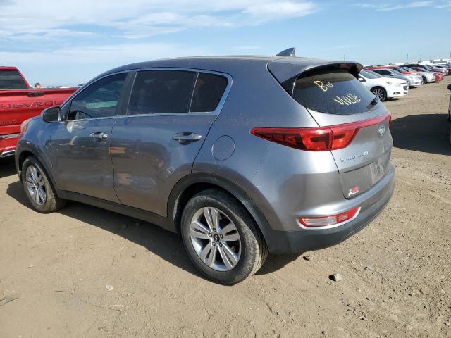 VIN KNDPM3AC2H7209028 2017 KIA Sportage, LX no.2