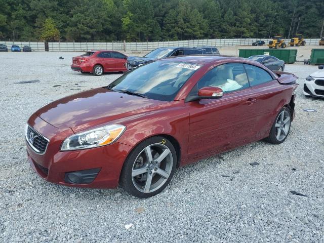 VOLVO C70 T5 2011 red  gas YV1672MC8BJ107374 photo #1