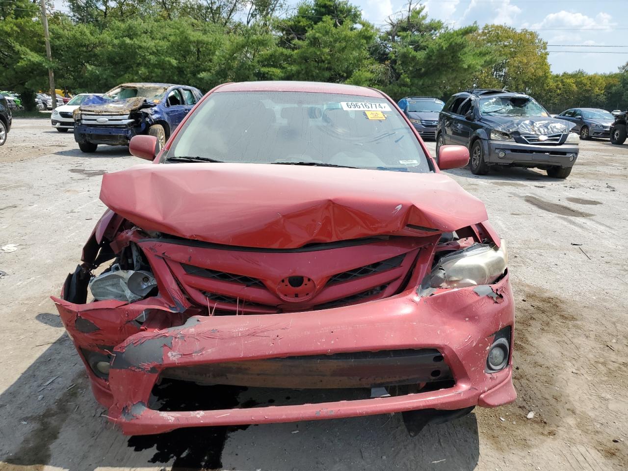 Lot #2879138057 2013 TOYOTA COROLLA BA