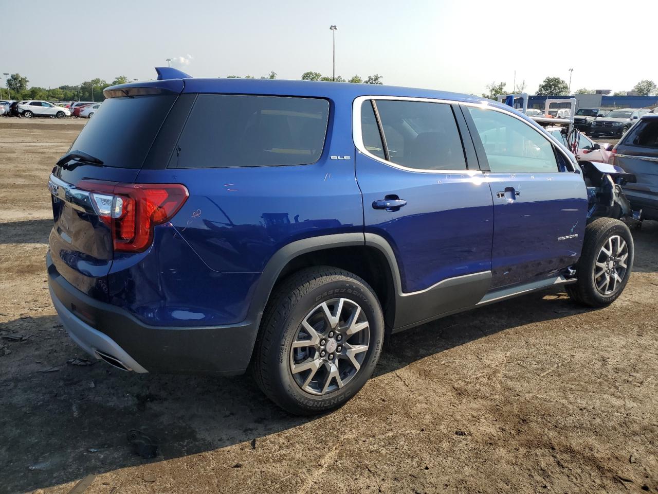 Lot #2989182728 2023 GMC ACADIA SLE