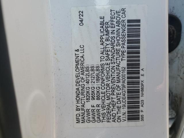 2023 ACURA INTEGRA A- - 19UDE4G79PA000162