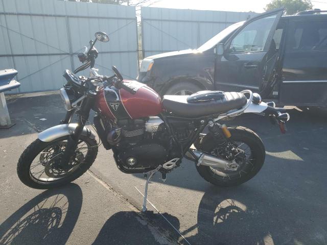 TRIUMPH MOTORCYCLE SCRAMBLER 2023 red  gas SMTD45HG2PTBF9695 photo #4