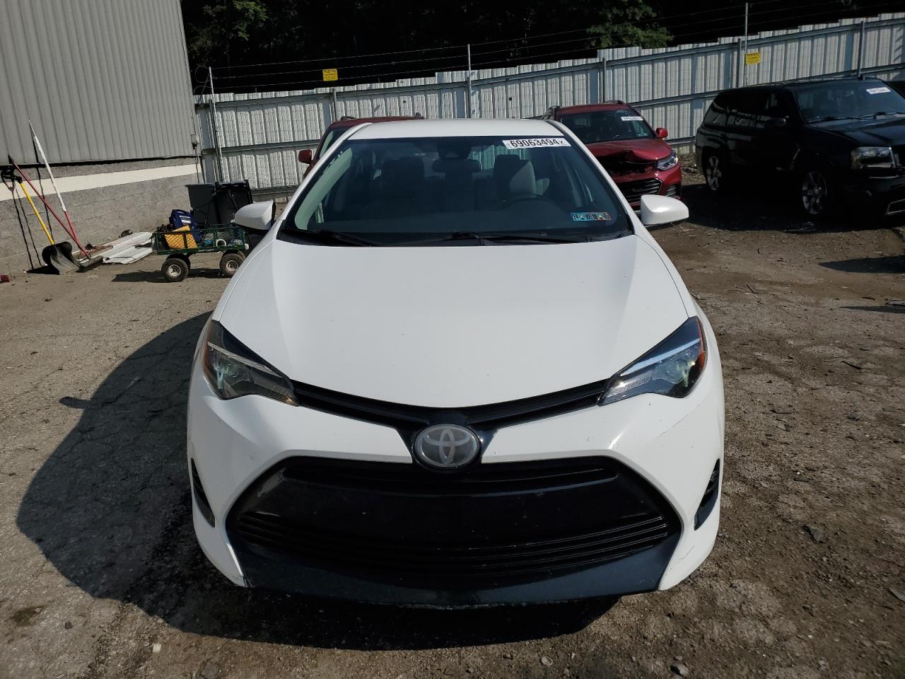 Lot #2986968753 2017 TOYOTA COROLLA L