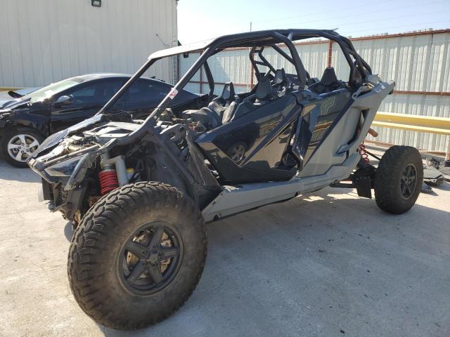 POLARIS RZR TURBO 2022 black  gas 3NSG4E929NG381739 photo #3