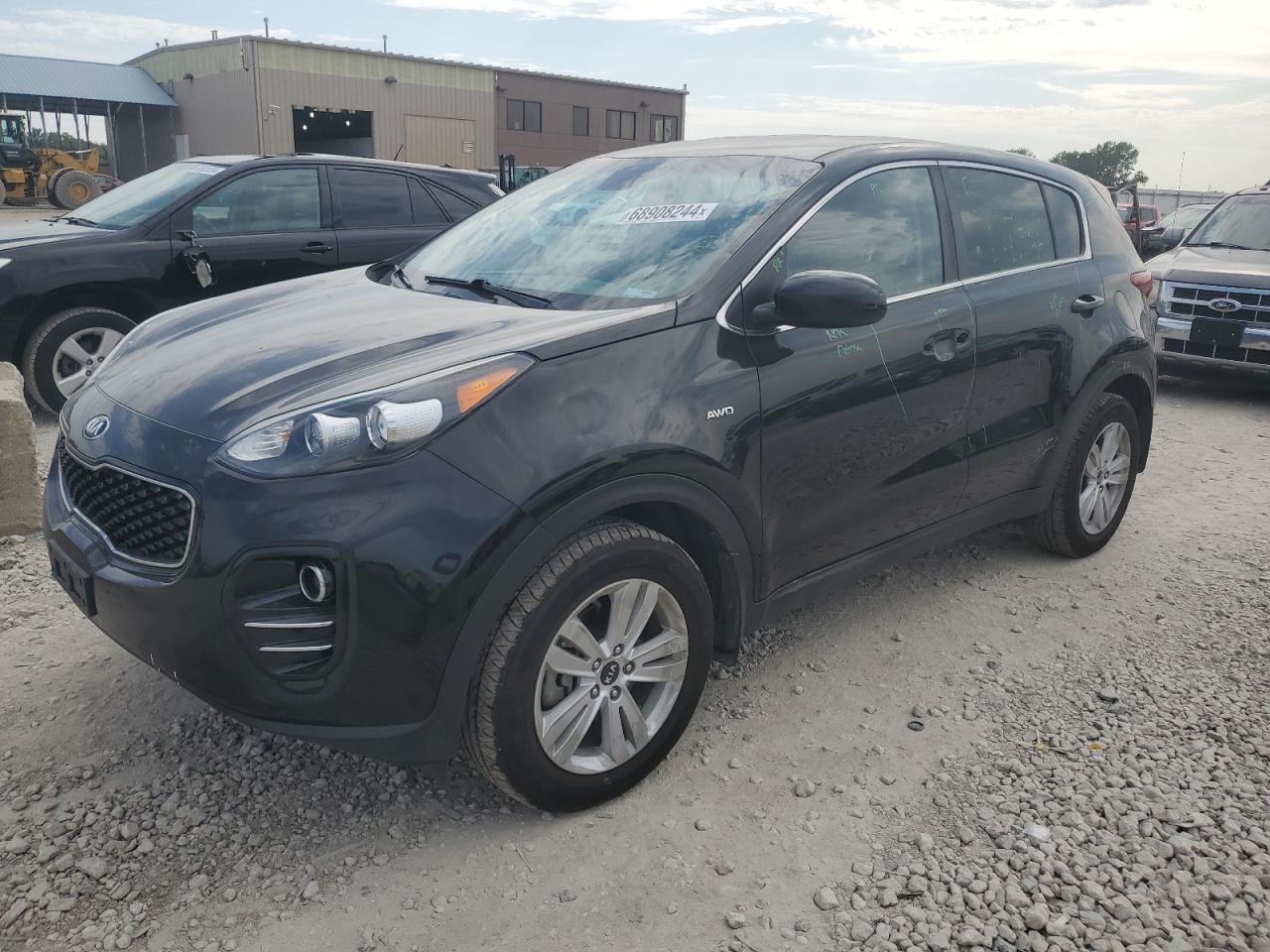 Lot #2905346127 2017 KIA SPORTAGE L