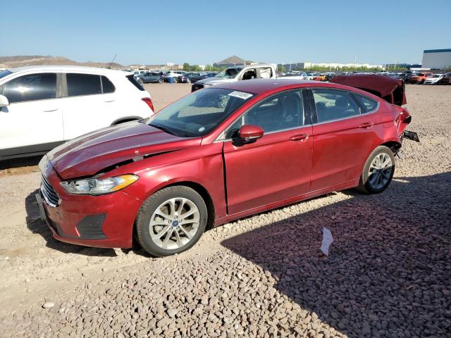 VIN 3FA6P0LU8KR207796 2019 Ford Fusion, SE no.1