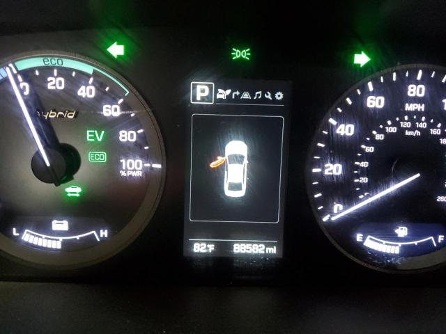 2017 HYUNDAI SONATA HYB - KMHE34L17HA054969
