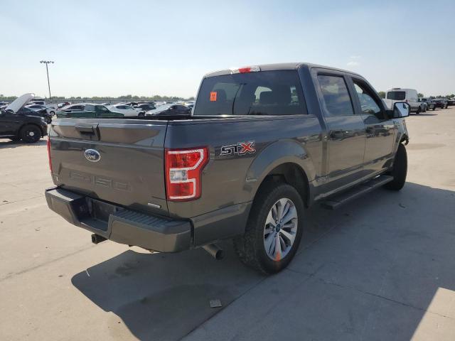 FORD F150 SUPER 2018 gray  gas 1FTEW1CP4JKC32691 photo #4