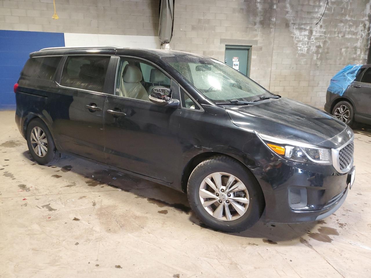 Lot #3026063948 2016 KIA SEDONA LX