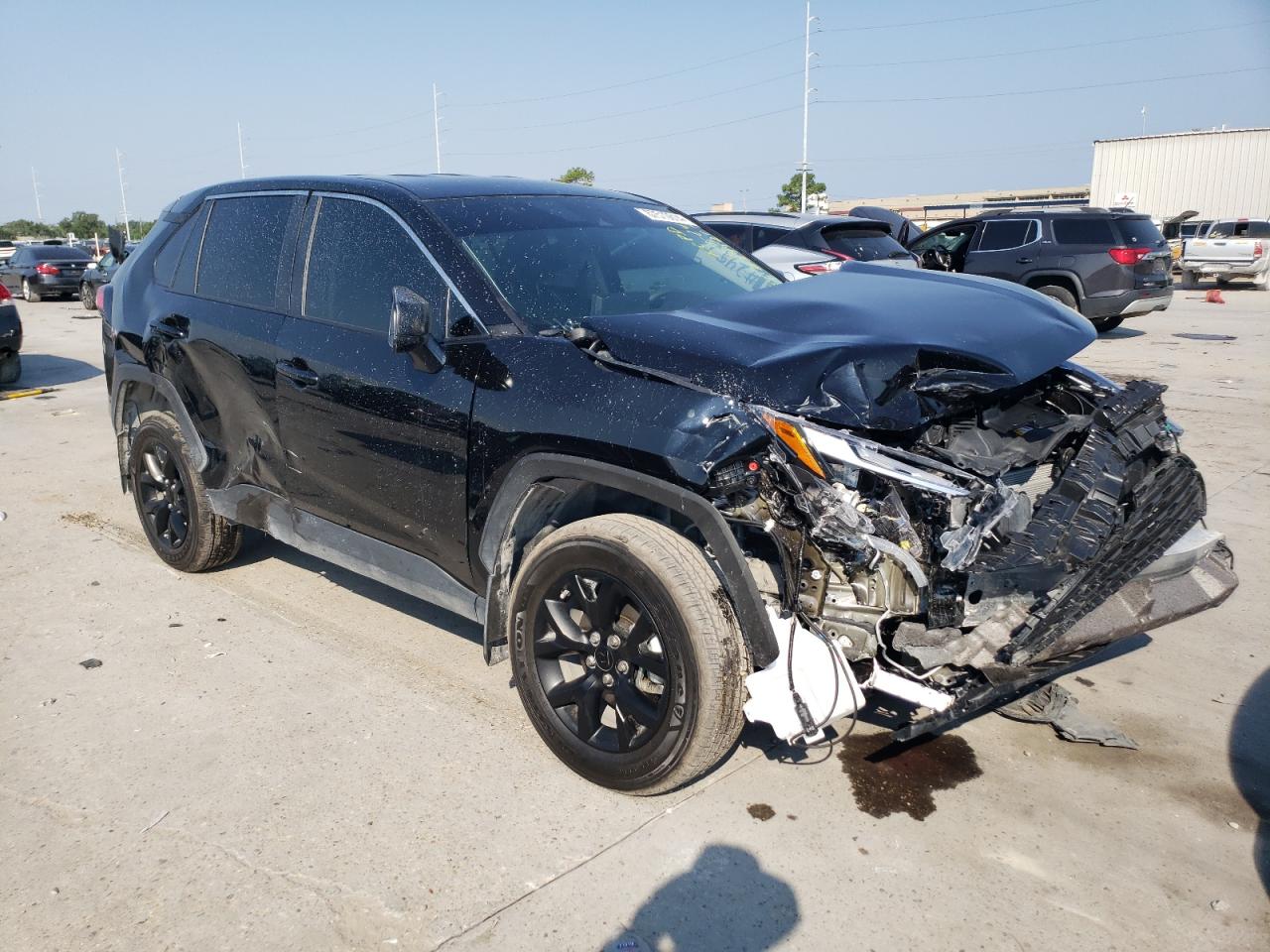 Lot #2928641741 2024 TOYOTA RAV4 LE