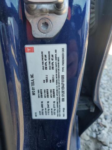 2018 TESLA MODEL 3 - 5YJ3E1EB4JF101009