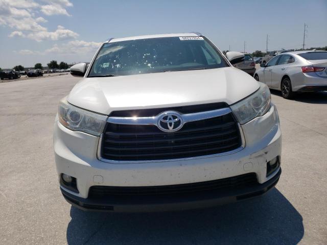 VIN 5TDKKRFH2GS163874 2016 Toyota Highlander, Xle no.5