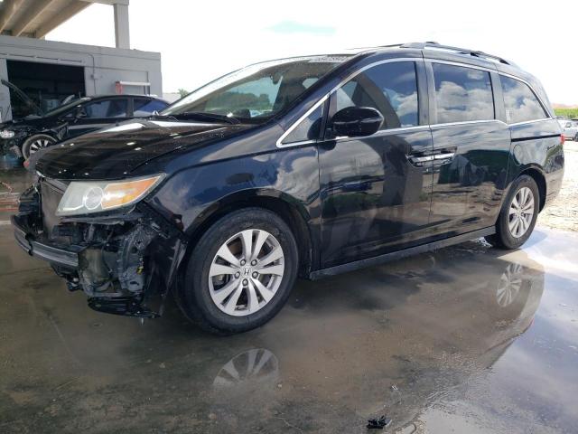 VIN 5FNRL5H62EB044806 2014 Honda Odyssey, Exl no.1