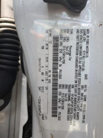 2016 FORD FOCUS SE - 1FADP3F22GL329644