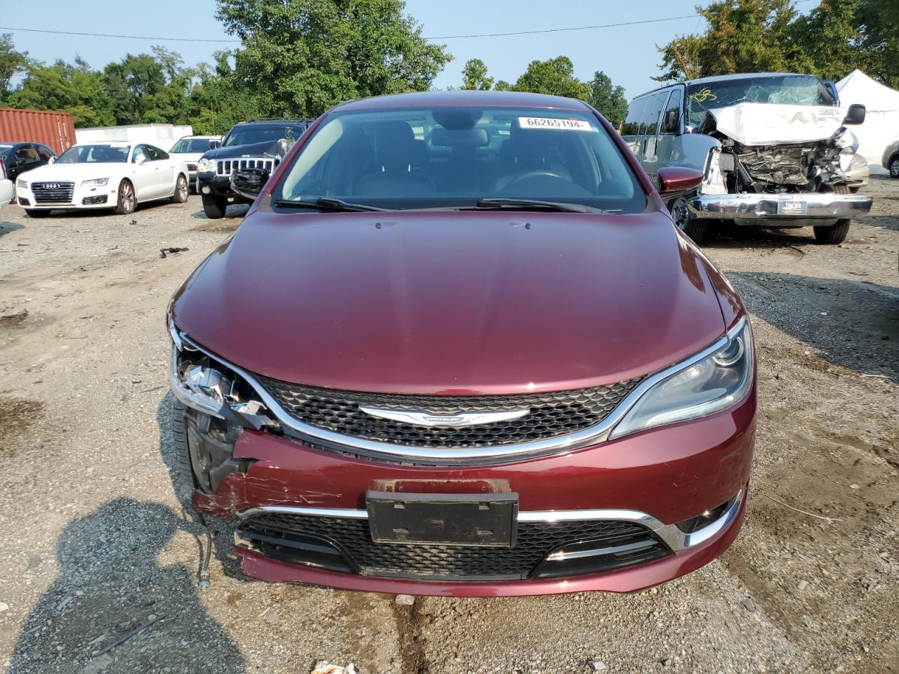 Lot #2788650536 2016 CHRYSLER 200 C