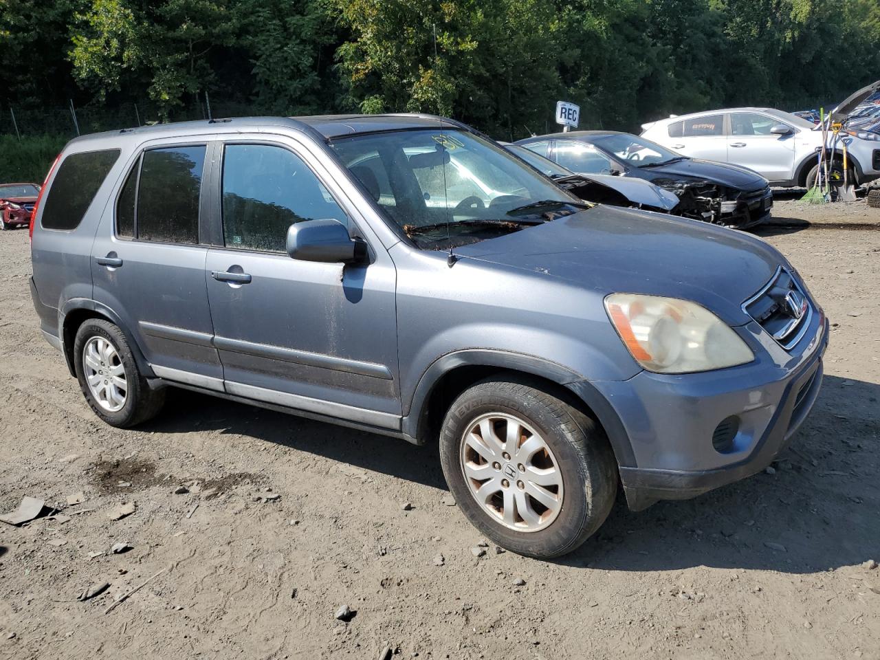 Lot #3028496911 2005 HONDA CR-V SE